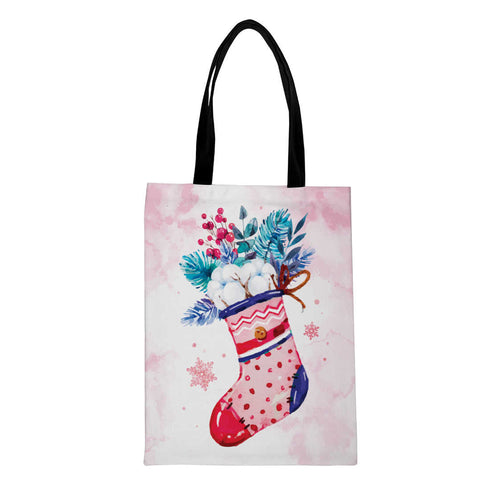 Christmas Shocks - Christmas Theme Printed Tote Bag - Uncommongifts.in
